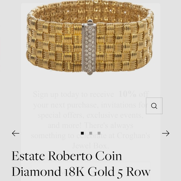 PRICE REDUCTION TODAY …$9350.00
Roberto Coin Appassionata ROSE GOLD - Picture 1 of 6